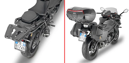 GIVI 3121FZ Top Case Hardware for Monokey and Monolock Systems