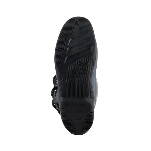Alpinestars Tech 3 Motocross Boots (Dark Grey/Light Grey/Black, 11)