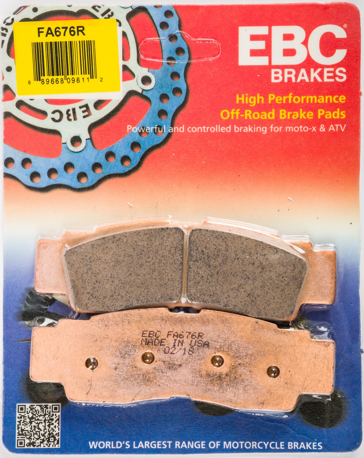 EBC High Performance Brake Pads