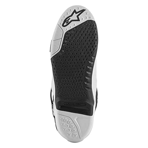 Alpinestars 2010520-20-8 Tech 10 Supervented Boots White Sz 08