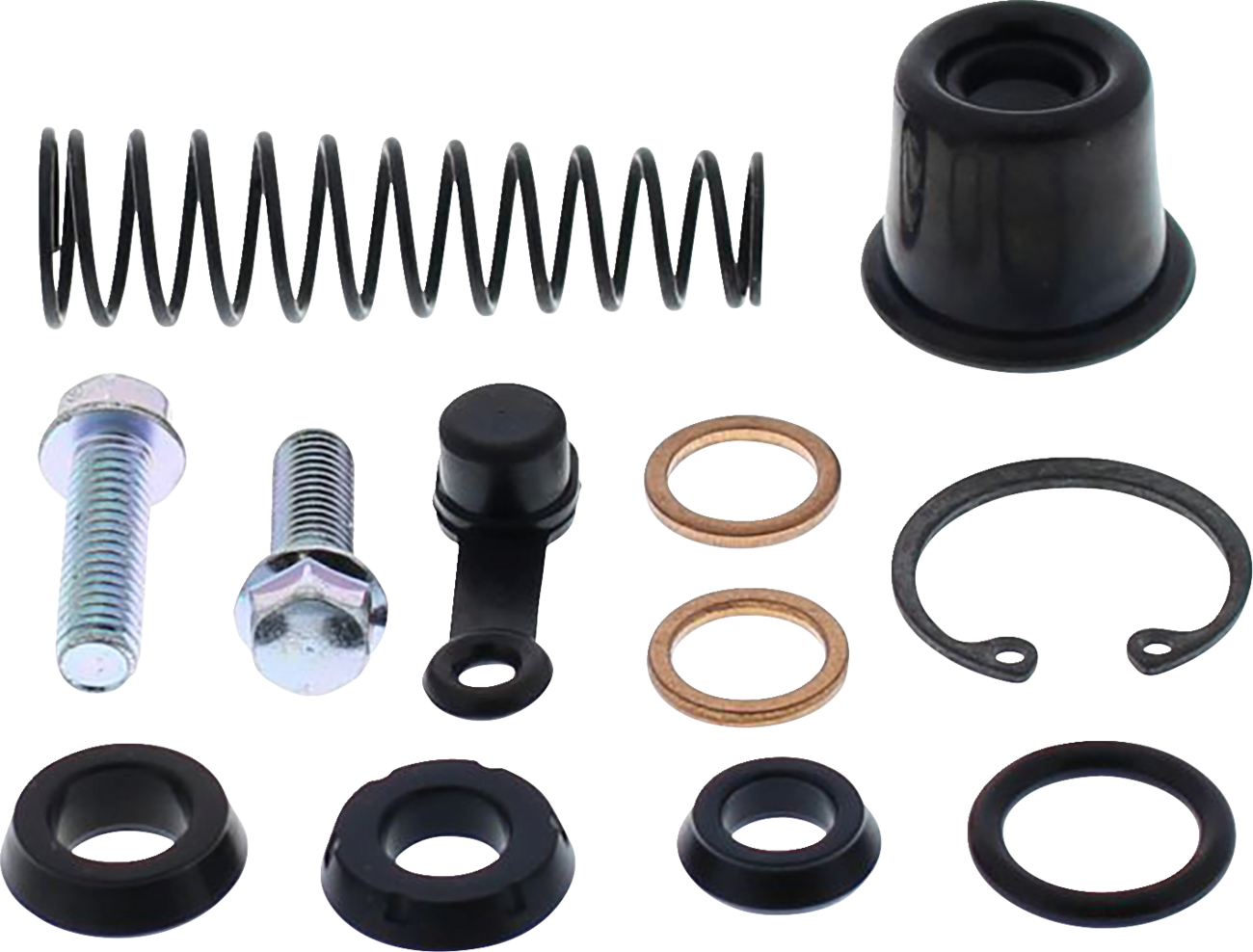 ALL BALLS Master Cylinder Rebuild Kit for Can-Am Rear - Part 18-1092