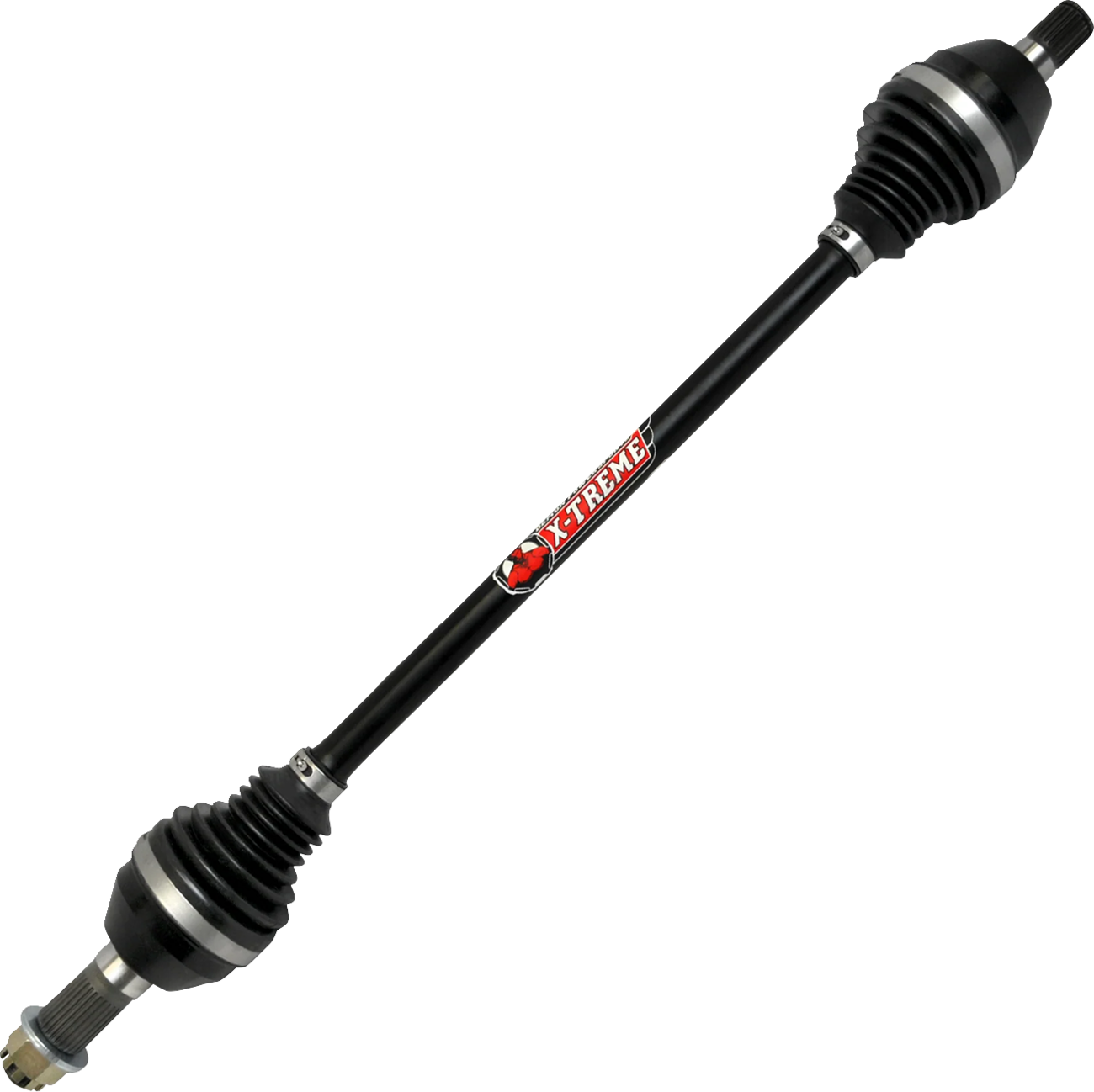 DEMON X-Treme Heavy-Duty Front Axle for Maverick X3 PAXL-3082XHD