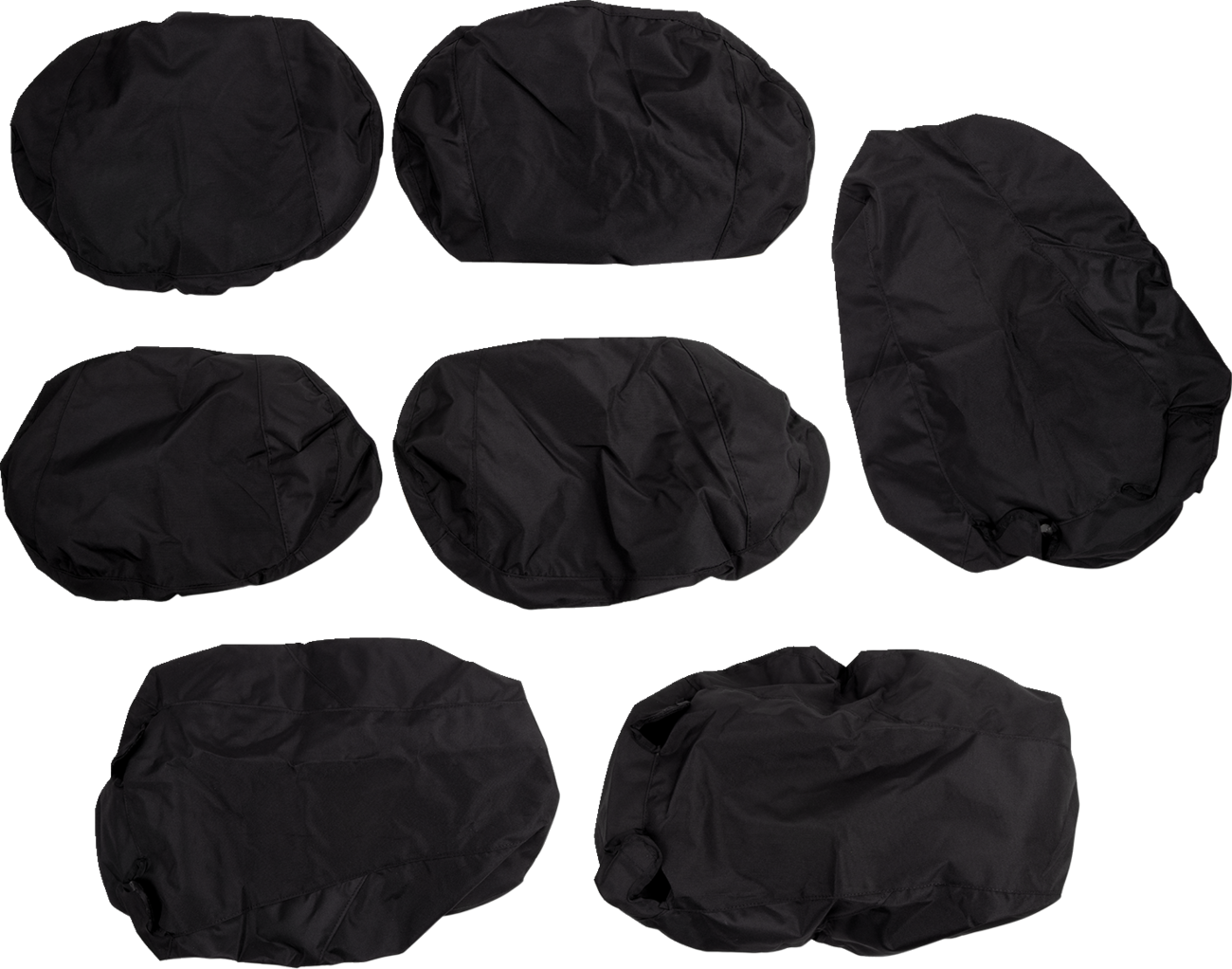 Moose Offroad Talon 4 Seat Cover Black HT4BS-11 for Front and Rear Seats