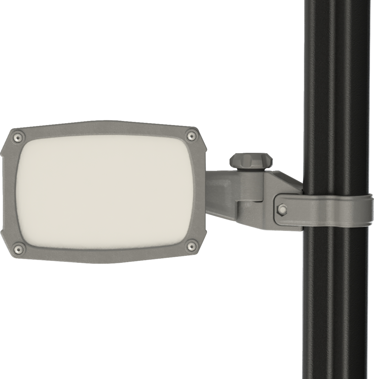 MOOSE OFFROAD CFPRO-1 Black Mirror/Side View Clamp for Can Am Defender