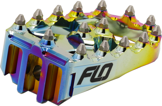 FLO Motorsports HDBP-805-TIP JET Touring Brake Pedal Tip for Harley Davidson FLHT and FLTR Models
