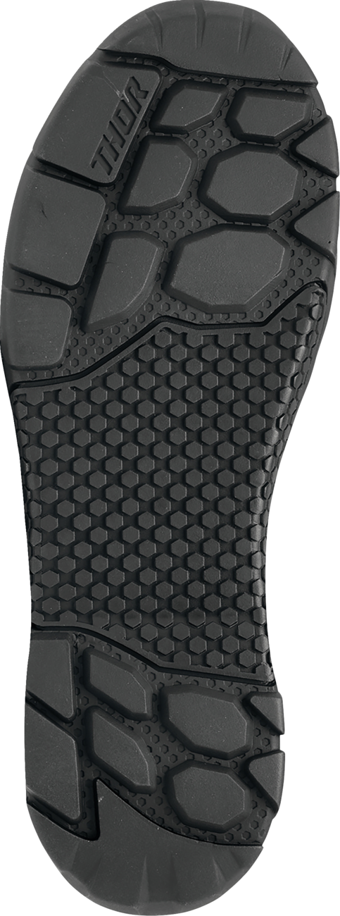 THOR Blitz XRS Boots - Black/Gray US 11, Part Number 3410-3152