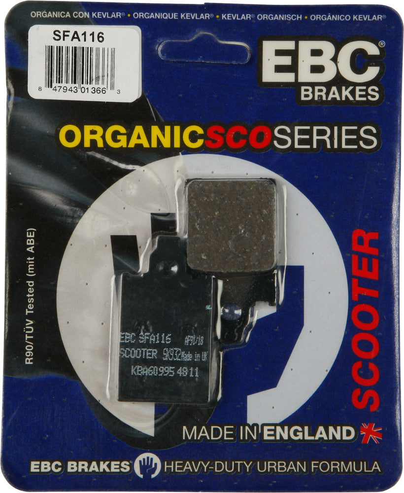 EBC Organic Brake Pads