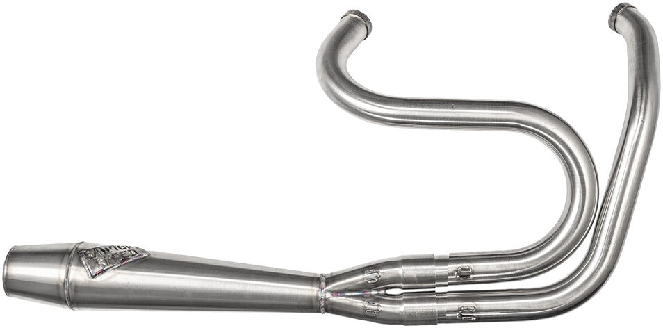 2 in 1 Cannon Exhaust