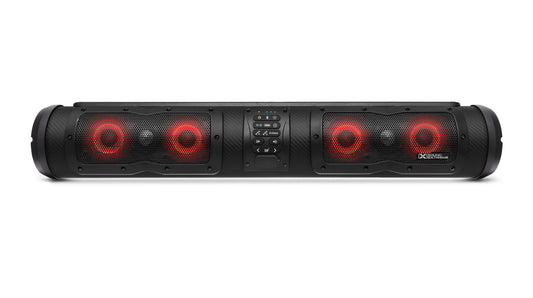 ECOXGEAR Soundextreme 28-Inch Elite Soundbar with LED Lighting and EcoCast - Model SEI-EXSE2801