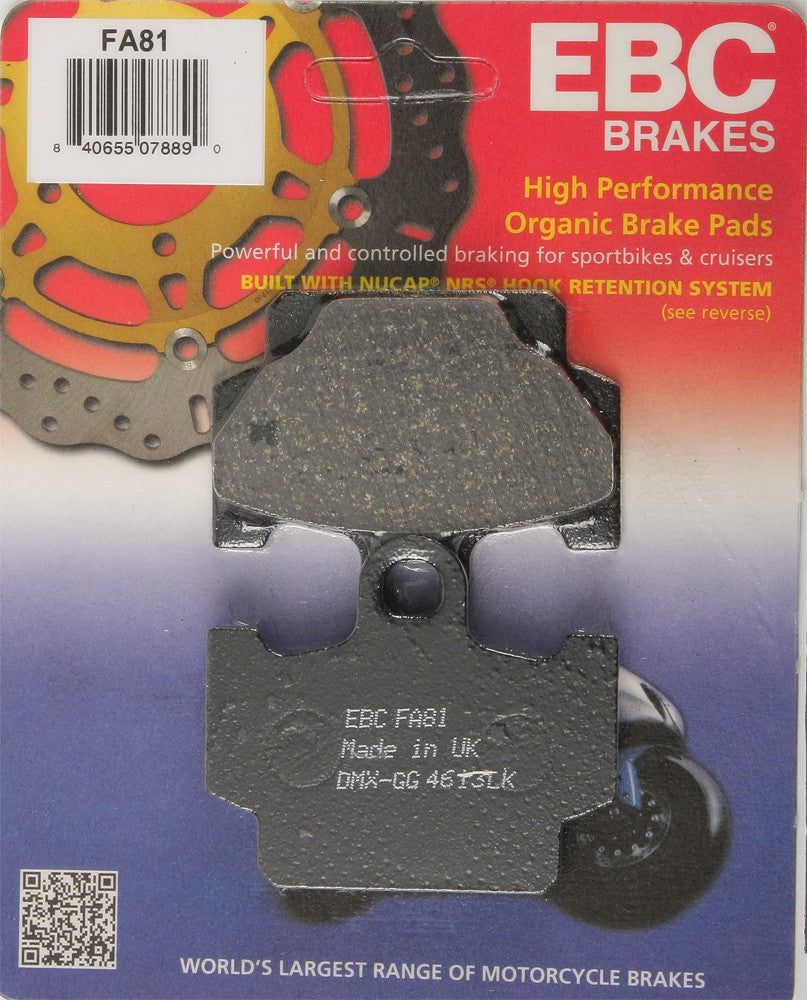 EBC Standard Brake Pads