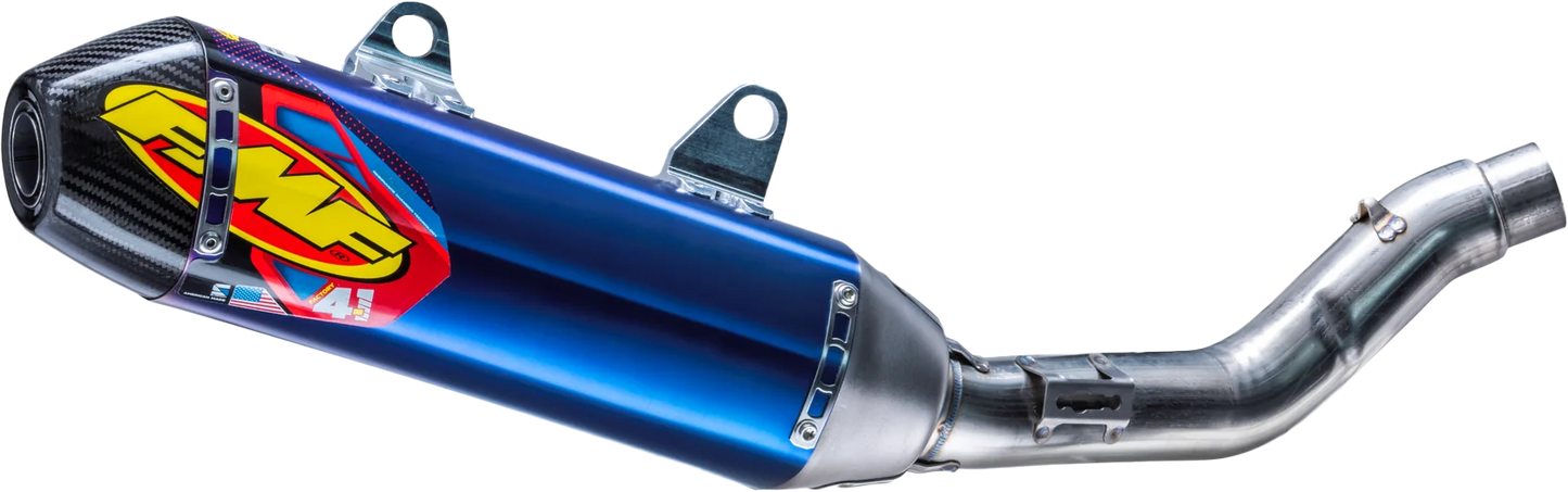 FMF 4.1 RCT Exhaust System with Titanium Canister for Kawasaki