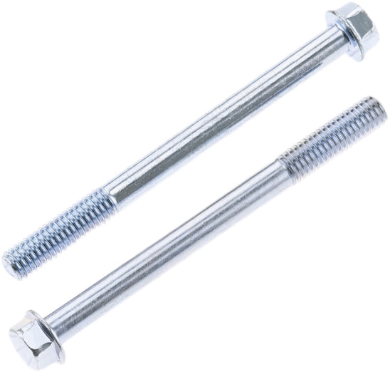 BOLT 8mm Hex Head Flange Bolt, 6x1.0x70mm, Pack of 10