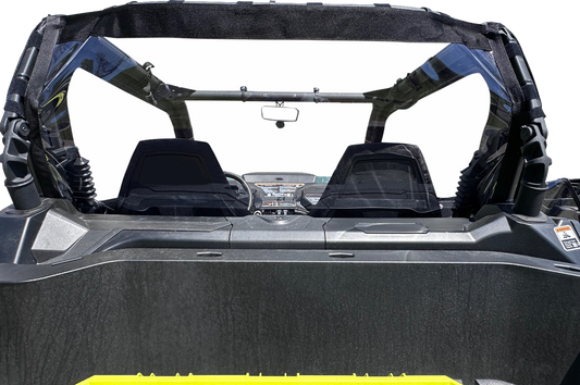 Moose Offroad Rear Windscreen for Can-Am Commander and Maverick (2019-2023) NCOMRW-11