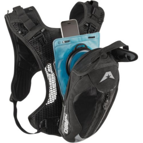 American Kargo Hydration Pack 1.5L 50oz Black