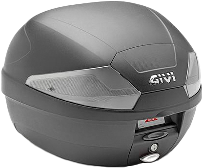 GIVI B29NT2 Top Case with Smoke Lens - 29L for Motorcycle Luggage Storage