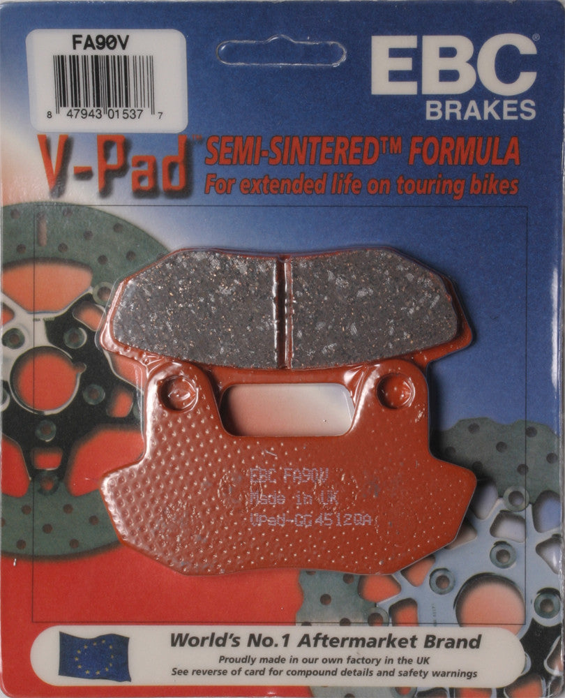 EBC Semi-Sintered Brake Pads