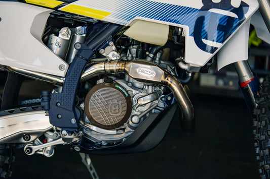 FMF Ti Megabomb Header for Yamaha YZ450F - Part 044482