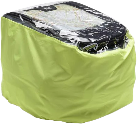GIVI Tanklock Tank Bag 25L Black - Secure Motorcycle Fuel Tank Storage