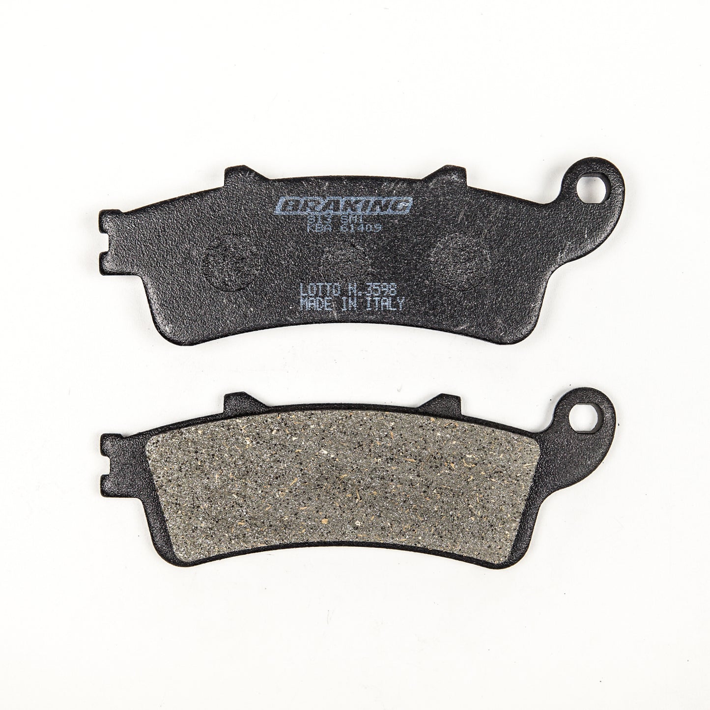 Braking Semi-Metallic Brake Pads