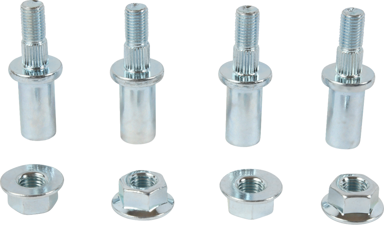 MOOSE OFFROAD Wheel Stud and Nut Kit for Arctic Cat 85-1113