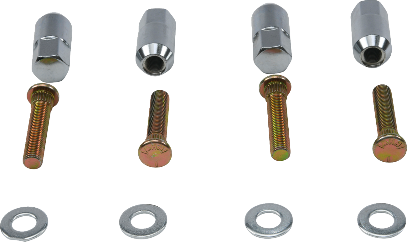 MOOSE OFFROAD Wheel Stud and Nut Kit for 2014 Polaris Ranger 800 - Part 85-1134