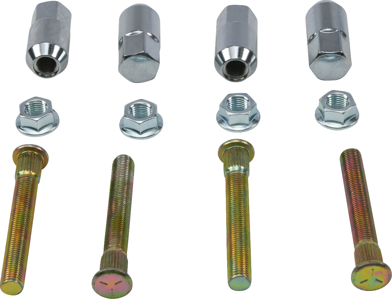 MOOSE OFFROAD Front Wheel Stud and Nut Kit for Polaris RZR 800 - Part 85-1135
