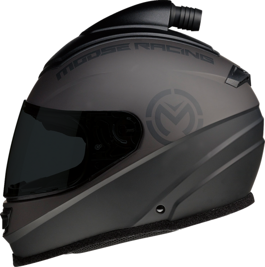 MOOSE OFFROAD Air Intake Shield Smoke 0130-1306 for Moose Racing Air Intake Helmets