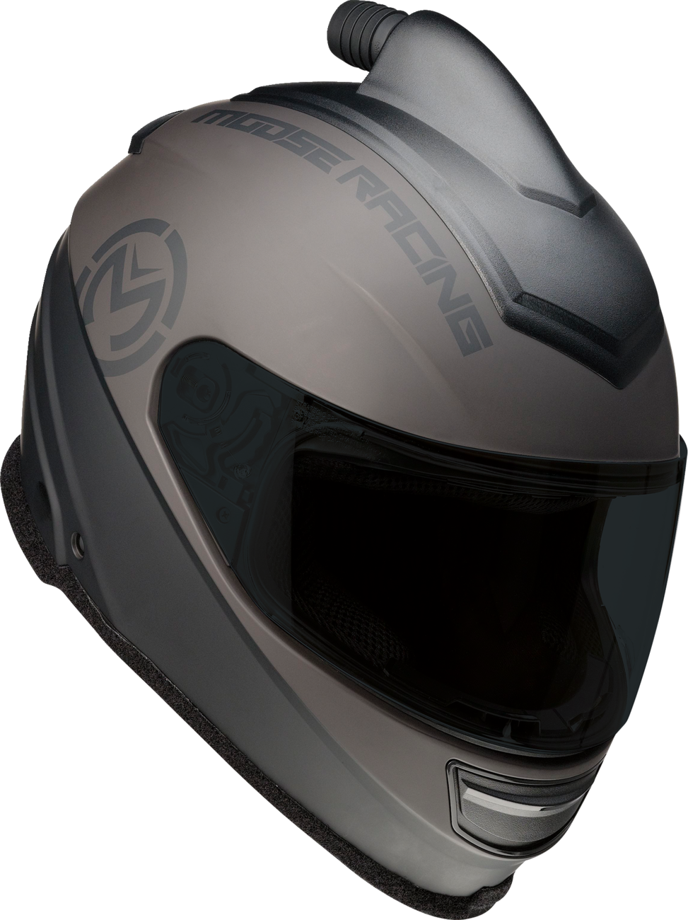 MOOSE OFFROAD Air Intake Shield Smoke 0130-1306 for Moose Racing Air Intake Helmets