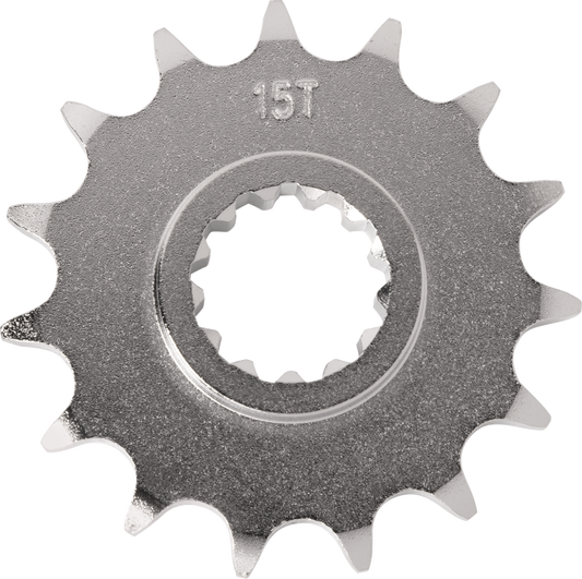 Moose Offroad 15-Tooth Front Sprocket for Kawasaki and Suzuki - Part 26-3148-15CRMO