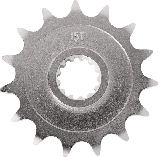 Moose Offroad 26-3132-15CRMO Front Sprocket - 15 Tooth for Kawasaki and Suzuki