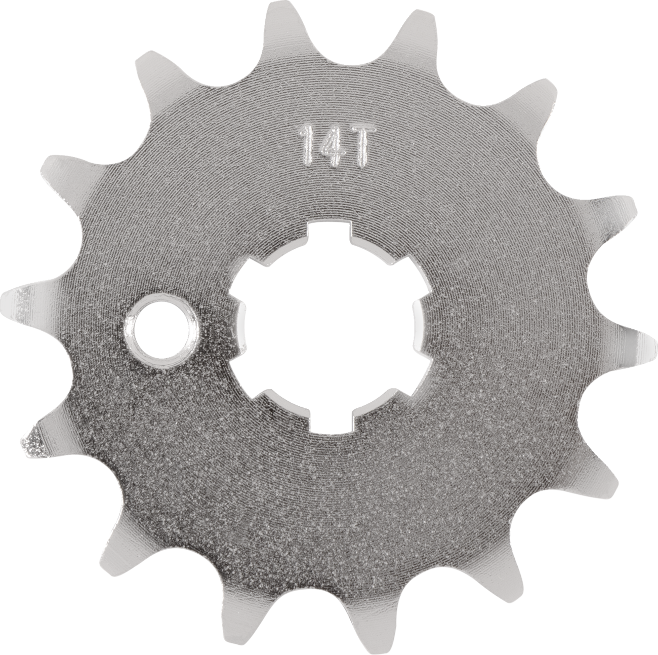 Moose Offroad 14-Tooth Front Sprocket for Suzuki, Yamaha, Kawasaki - Part #26-4124-14CRMO