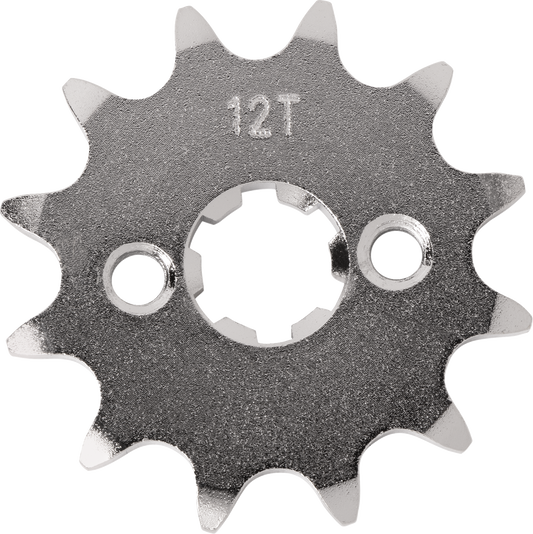 Moose Offroad Front Sprocket 12 Tooth for TS50 - Part Number 26-3109-12CRMO