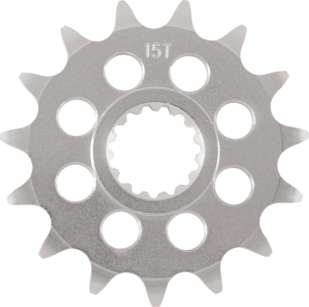 Moose Offroad Front Sprocket - 15 Tooth 26-5122-15CRMO for ATV, Dirt Bike, and Adventure Vehicles