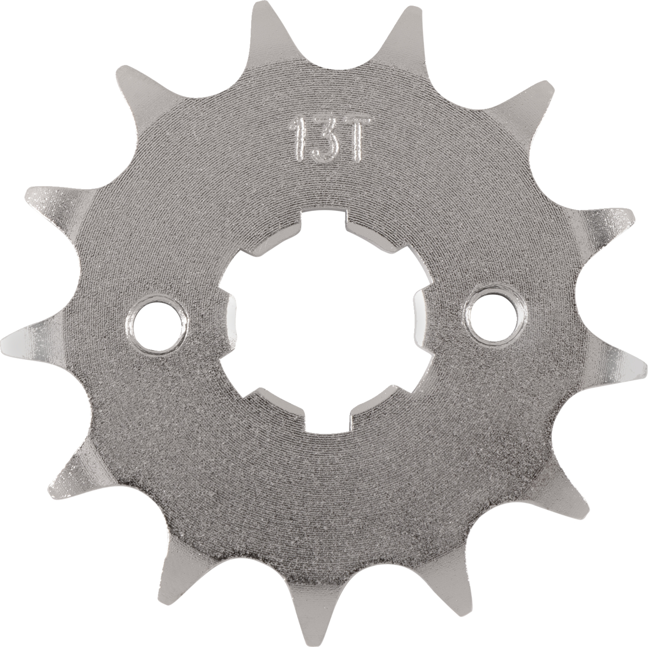 Moose Offroad Yamaha D26-4167-13CRMO Front Sprocket - 13 Tooth