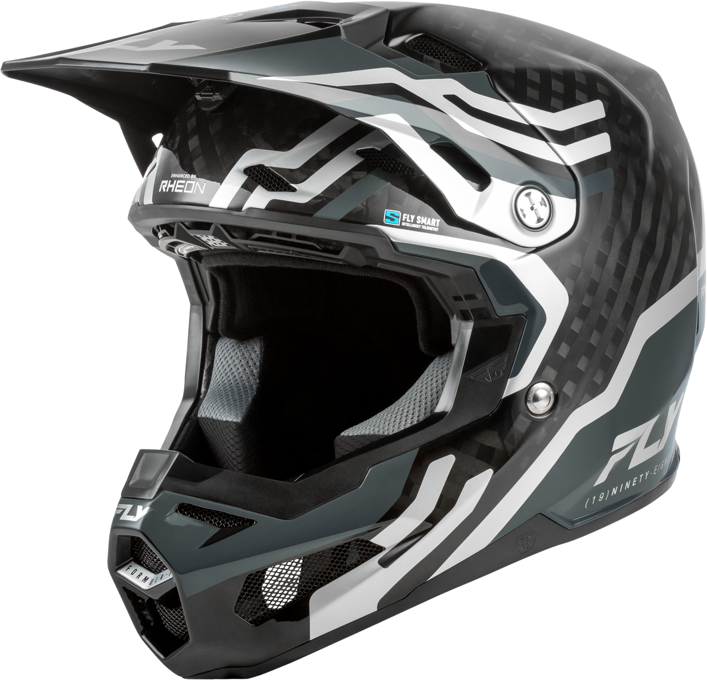 2026 Formula S Carbon Byte Youth Helmet
