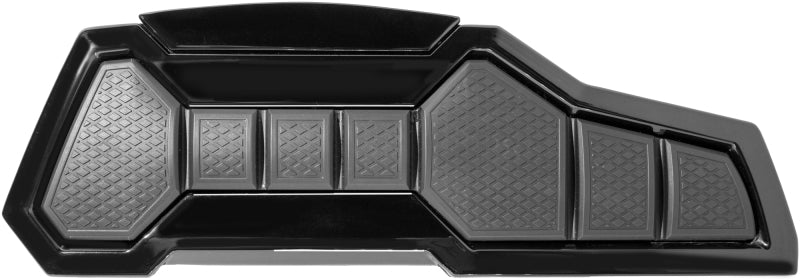 Kuryakyn Enygma Floorboards - Gloss Black for Harley Davidson FLHS and FLHX Models