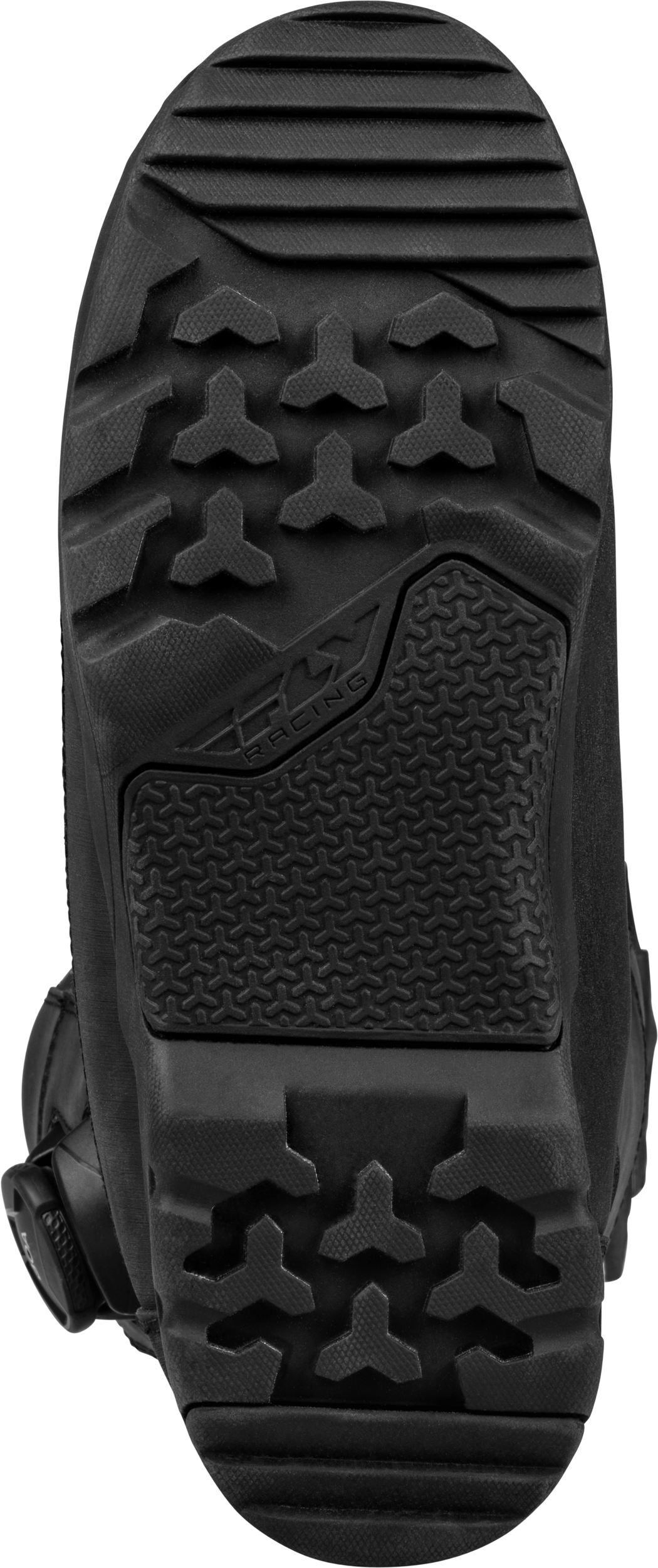 Fly Racing Inversion Boot Black Size 07 – Waterproof Motorcycle Off-Road Footwear with BOA Fit System and Thermal Insulation