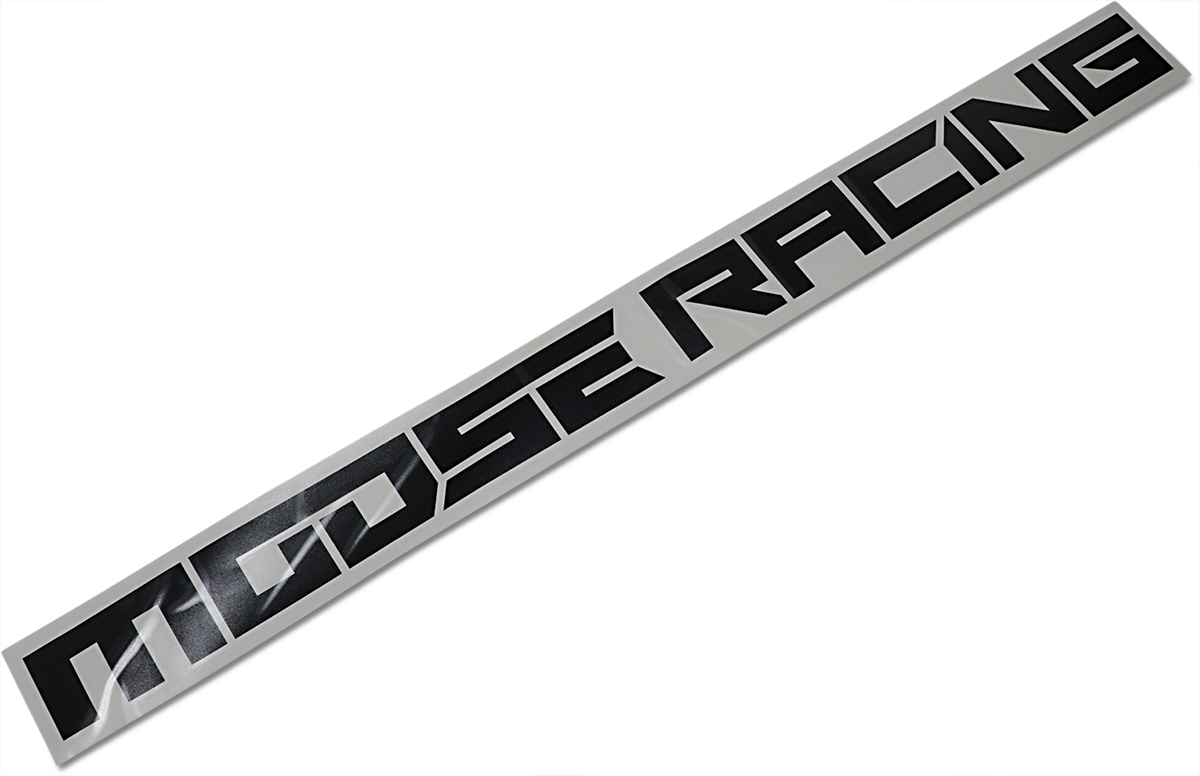 Moose Offroad S20 Trailer Decal - Black, Part Number 4320-2213