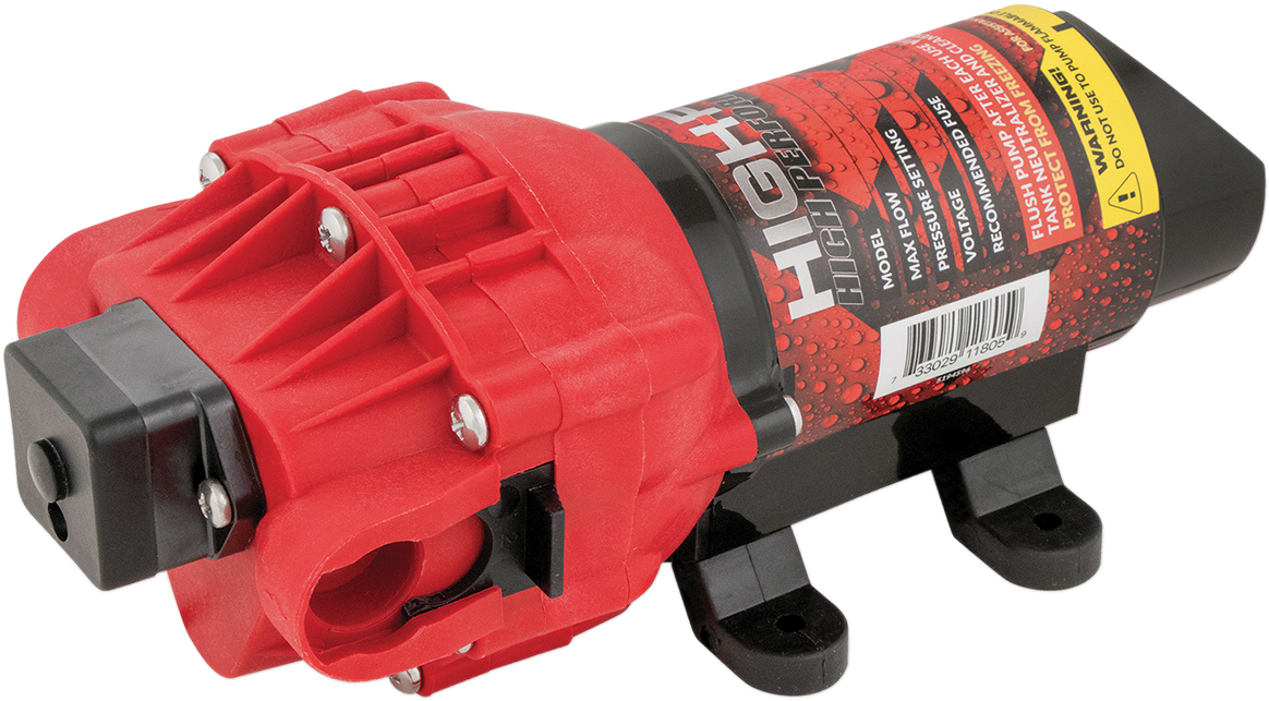 MOOSE OFFROAD Replacement Spray Pump - 2.4 GPM | Part 5151087
