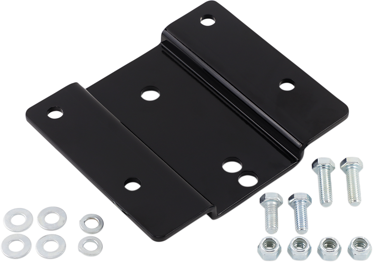 MOOSE OFFROAD Winch Mount for UTV Kawasaki 1532PF - Easy Quick-Connect Hardware