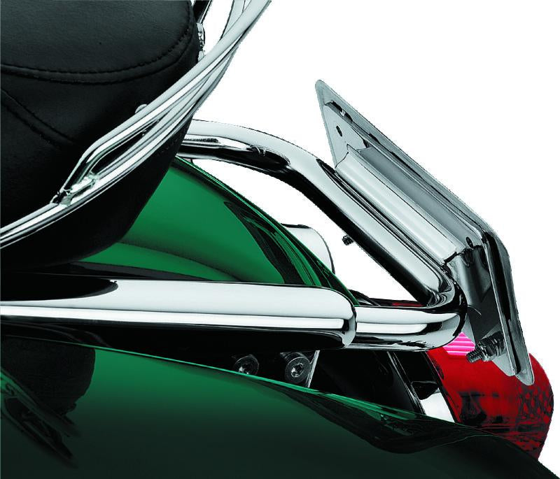 Kuryakyn Laydown License Plate Holder for Harley Davidson Touring Models