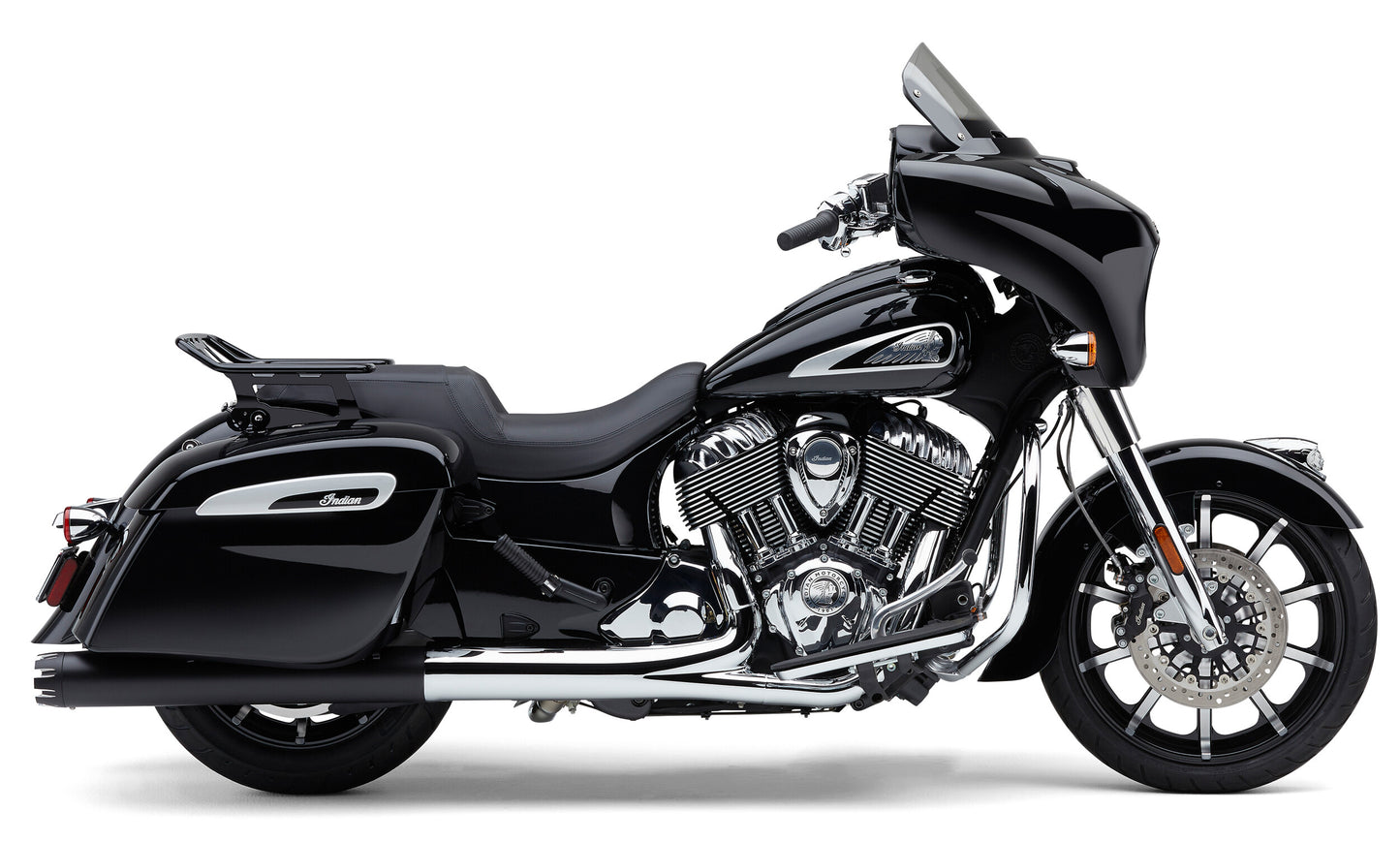 4" NH SLIP-ONS BLACK INDIAN GEN-2 BAG