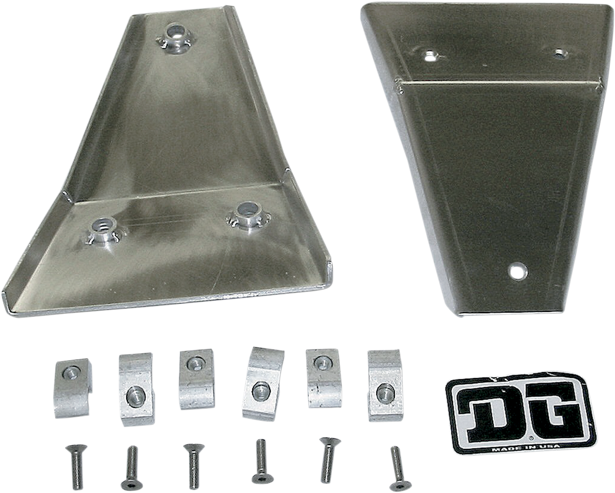 DG Performance YFZ A-Arm Guards with Part Number 66-4450 for Yamaha ATV