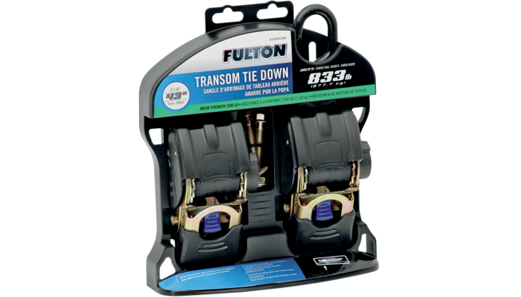 Fulton Transom Retractable Ratchet Tie-Downs 2060366