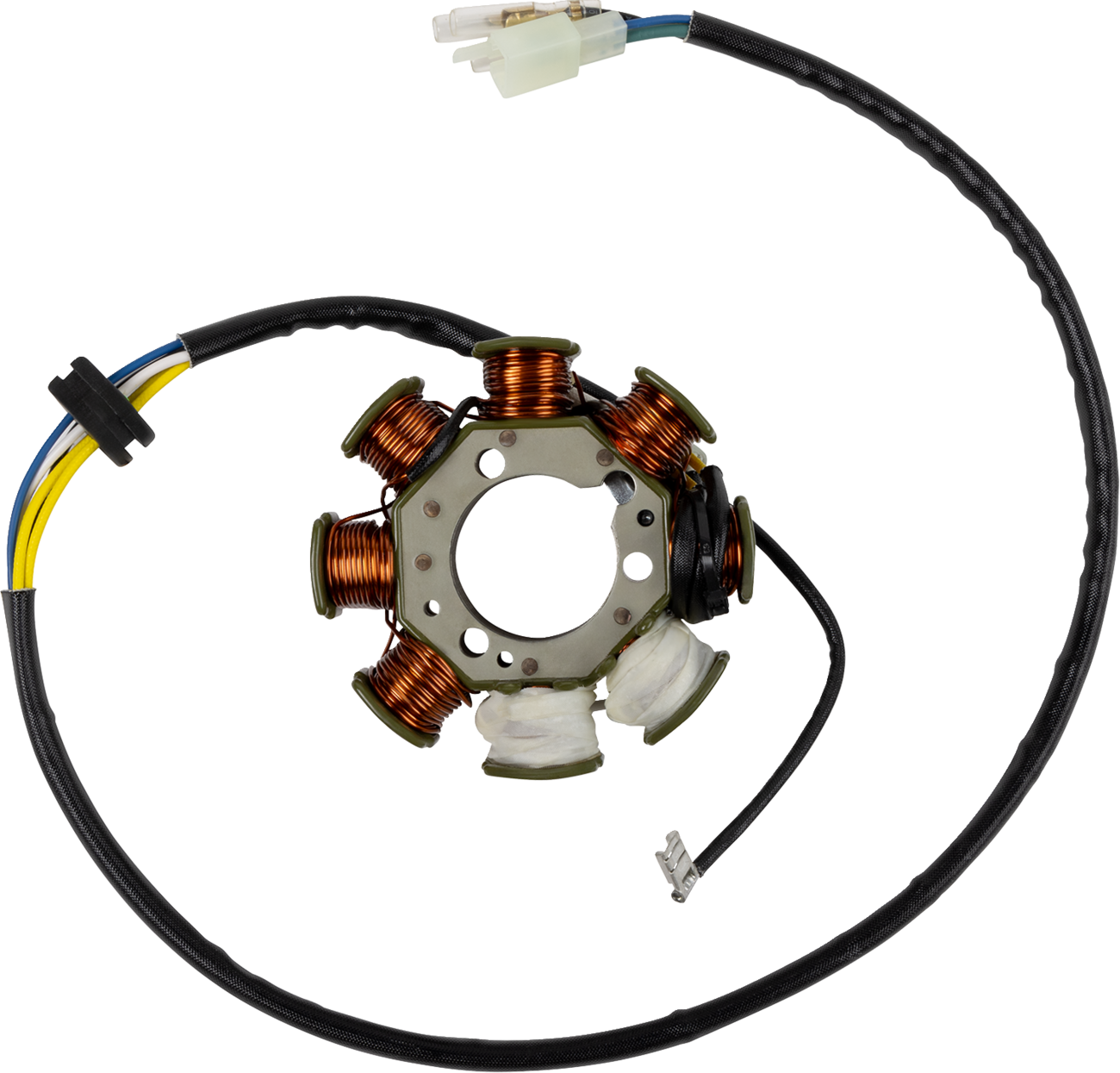 MOOSE OFFROAD Honda M-21-638H Stator Replacement - OEM-Style, Plug-In Design