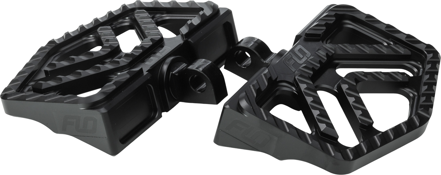 FLO MOTORSPORTS Savage Miniboards Black V-800V4BLK for Enhanced Vehicle Performance
