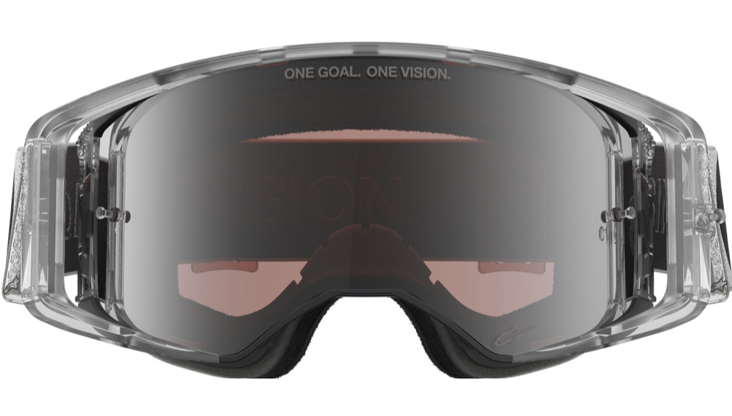 Alpinestars Supertech Limited Edition Deegan 38-XXV Goggles Silver Mirror Lens