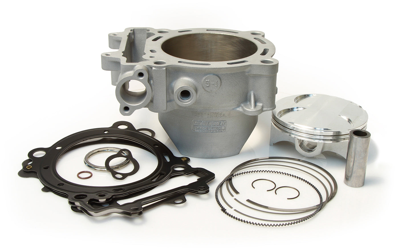 CYLINDER WORKS Cylinder Kit for Kawasaki KX450F 2009-2012 - Standard & Big Bore Options