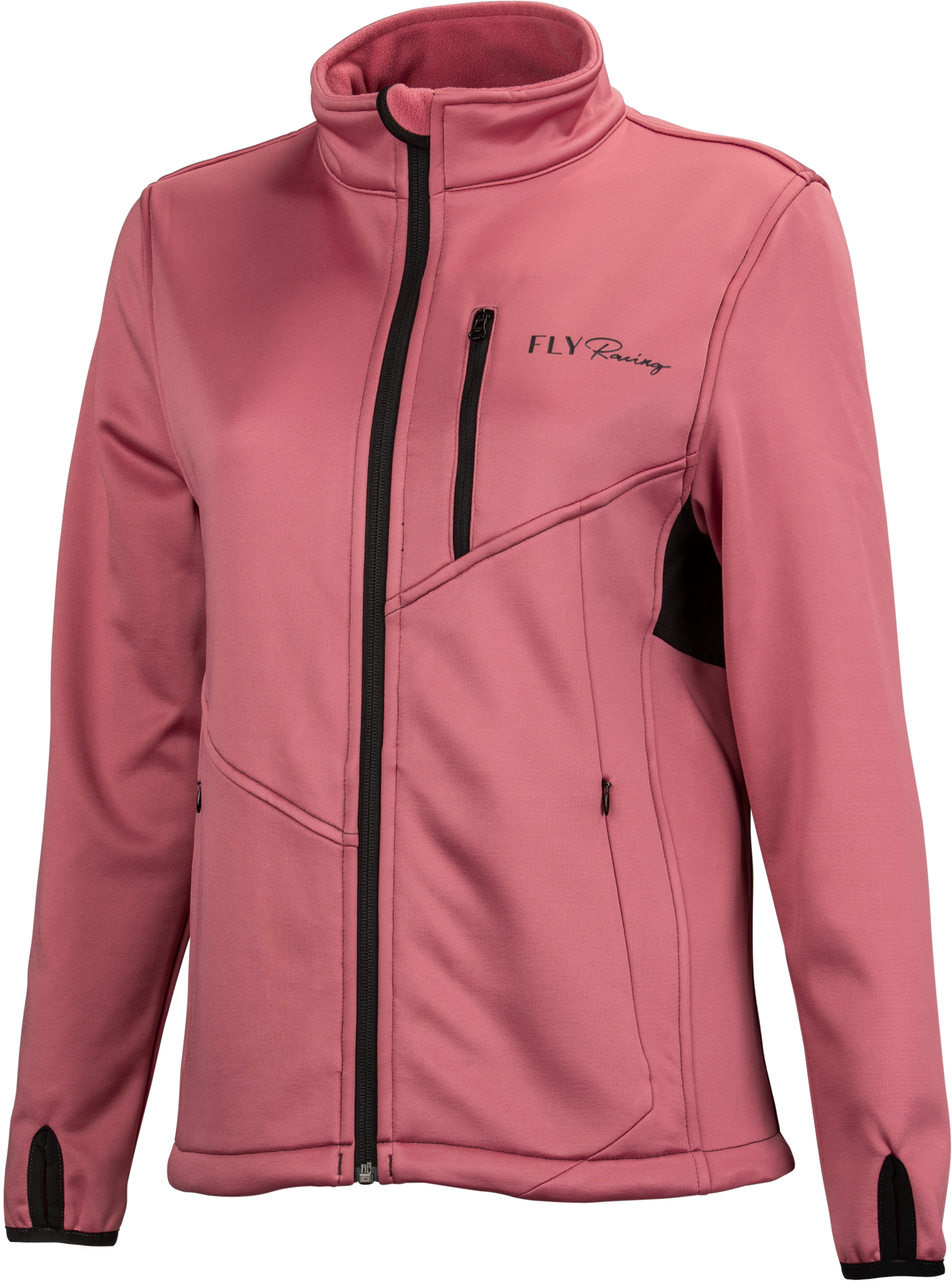FLY RACING WOMEN'S MID-LAYER JACKET PINK XL'XL