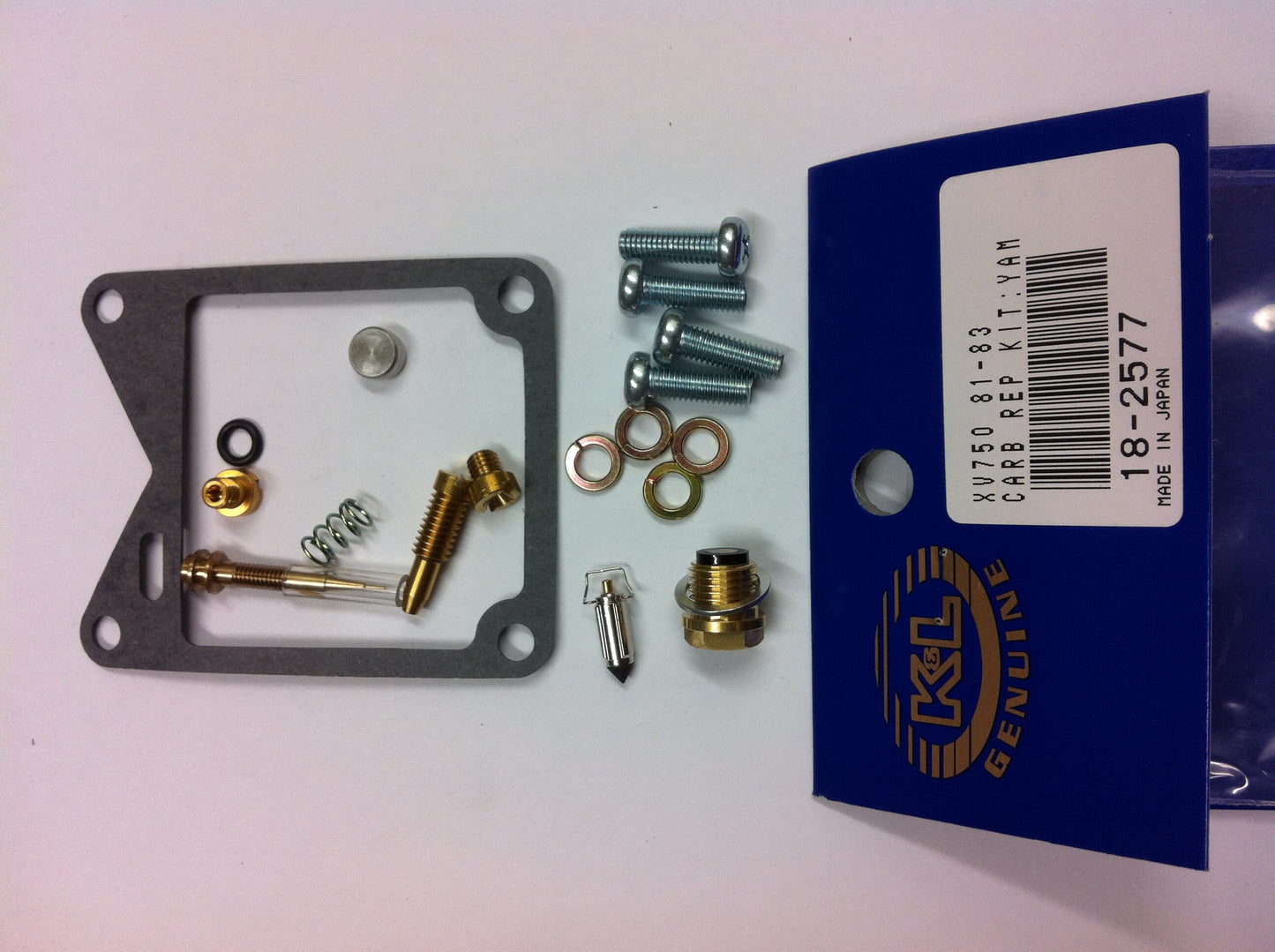 K&L Carburetor Repair Kit